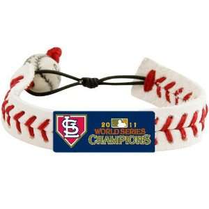   2011 World Series Champions Classic Baseball Bracelet Sports