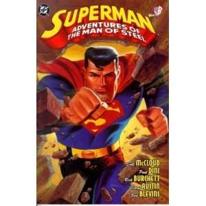   Superman Adventures of the Man of Steel [Paperback] Paul Dini Books