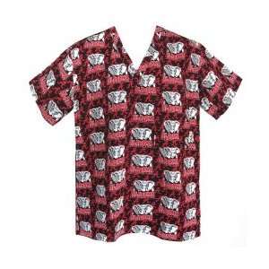   Of Alabama Scrub Top Shirt Size Large(Pack Of 6) Toys & Games