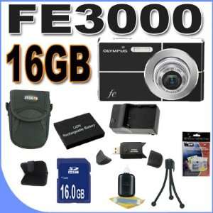  Olympus FE 3000 10MP Digital Camera with 3x Optical Zoom 