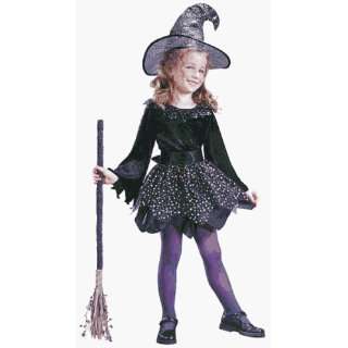    Childs Purple Witch Dress Costume (SizeLarge 12 14) Toys & Games