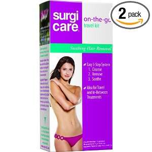  Surgicare On the go Travel Kit, 1 Count (Pack of 2 