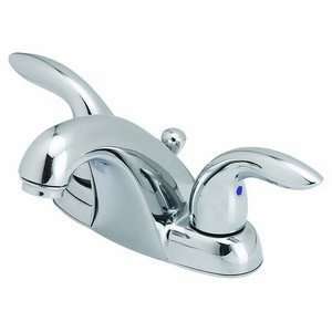 Matco Norca AE 885S Matco Norca Centerset Bathroom Sink Faucet Brushed 