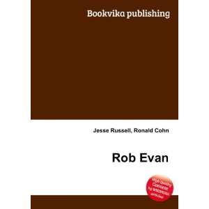  Rob Evan Ronald Cohn Jesse Russell Books