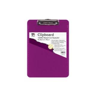   clipboard letter neon purple 89760 by charles leonard inc feb 12 2010