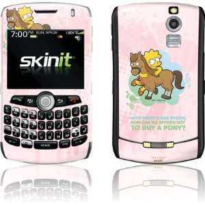  Lisa How Can We NOT Afford a Pony? skin for BlackBerry 
