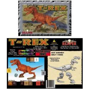  Warlord T Rex Miniature Figure Toys & Games