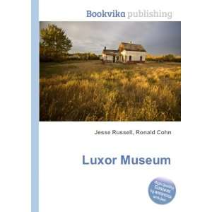  Luxor Museum Ronald Cohn Jesse Russell Books