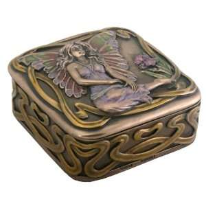  Fairy Square Box Jewelry Accessory Holder Decoration Decor 
