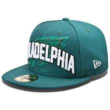 Mens New Era Philadelphia Eagles Draft 59FIFTY® Structured Fitted 