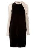 Lanvin Contrast Sleeve Dress   Donne Concept Store   farfetch 