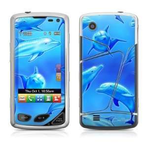  Swimming Dolphins Design Protective Skin Decal Sticker for 