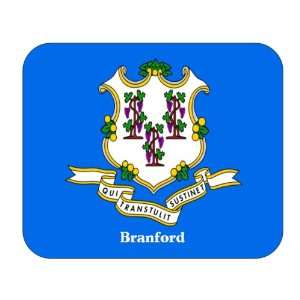  US State Flag   Branford, Connecticut (CT) Mouse Pad 
