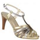 Womens   Dress Shoes   Gold  Shoes 
