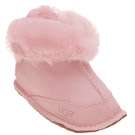 Kids UGG  Boo Infant Baby Pink Shoes 