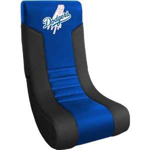 Los Angeles Dodgers Collapsible Gaming Chair   MLB Series  