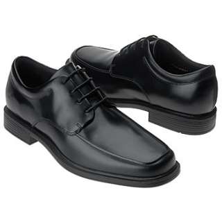 Mens Rockport Evander Black Shoes 