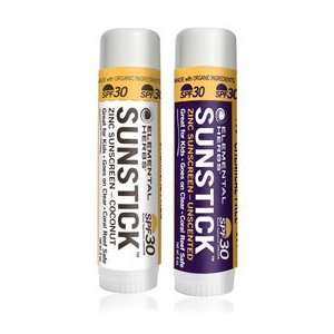  Sunstick SPF 30   2 pack (Unscented & Coconut) Beauty