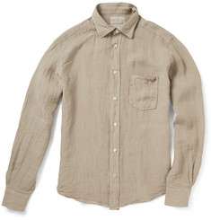   hartford classic linen shirt $ 170 smythson crocodile embossed leather