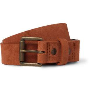  Accessories  Belts  Leather belts  Suede Belt