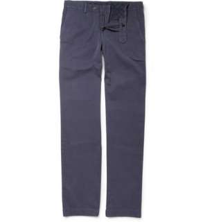  Clothing  Trousers  Casual trousers  Cotton Twill 