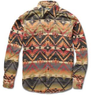 Polo Ralph Lauren Navajo Inspired Heavyweight Cotton Shirt  MR PORTER