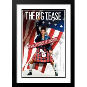  The Big Tease 20x26 Framed and Double Matted Movie Poster 