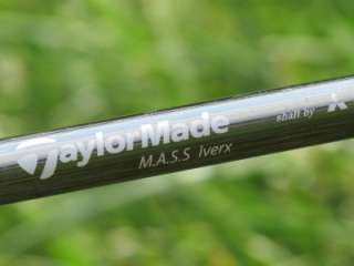 TaylorMade V Steel 18° 5 Wood M.A.S.S IverX Tour Shaft  