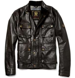   Coats and jackets  Leather jackets  Brad Distressed Leather