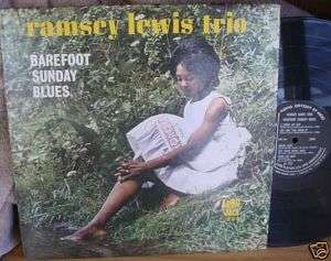 RAMSEY LEWIS LP ON ARGO BLACK LABEL NICE SHAPE JAZZ  