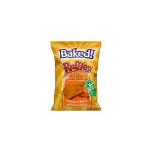 Baked Ruffles Cheddar and Sour Cream Flavor Potato Chips, 9 Ounces 