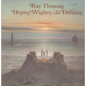   WISHES AND DREAMS LP (VINYL) US THRESHOLD 1976 RAY THOMAS Music