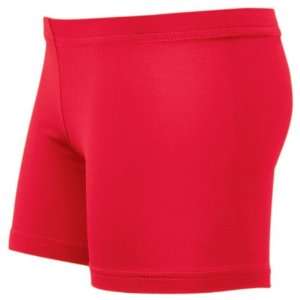  High Five Women s Spike Low Rise Volleyball Shorts SCARLET 