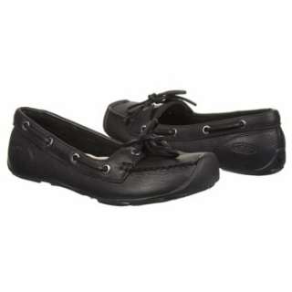 Womens Keen Catalina Boat Shoe Black Shoes 