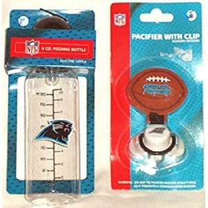  NFLs Carolina Panthers Baby Bottle & Pacifier Combo Baby