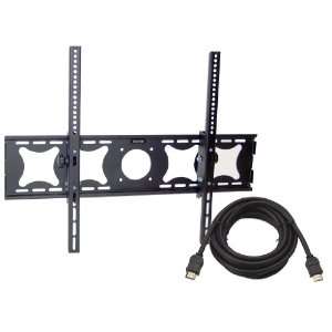  Pyle Super Wall Mount & Cables Package for Home/Office 