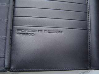 Porsche Design Billfold V10 Small Leather P`3300Geldbörse NEU in 