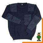 Bundeswehr Pullover, BW Pulli, Wolle, navy, Gr. M 50/52