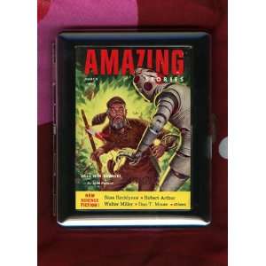  Amazing Stories Vintage Sci Fi Fantasy Cover ID CIGARETTE 