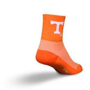 SockGuy Collegiate 3in Tennessee Cycling/Running Socks  