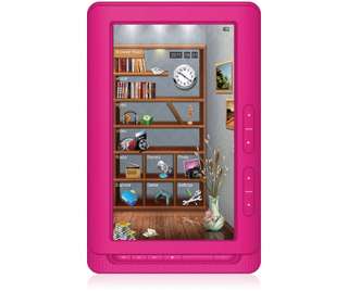 eMatic E Reader 7 Color Touch Screen with Kobo ,4GB Memory,  