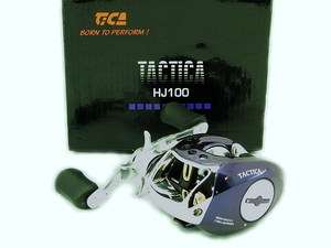 Tica TACTICA HJ100 Low Profile Baitcasting Reel_HJ 100  