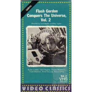 com FLASH GORDON CONQUERS THE UNIVERSE, VOL. 2 starring BUSTER CRABBE 