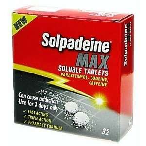  Solpadeine Max Soluble Tablets 32 Beauty