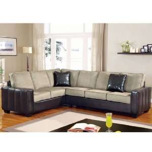  Loren Right Sectional Sofa by Coaster