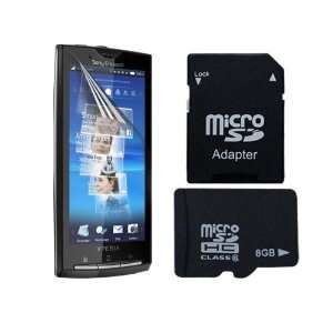   Memory Card for Sony Ericcson X10 By Skque Cell Phones & Accessories