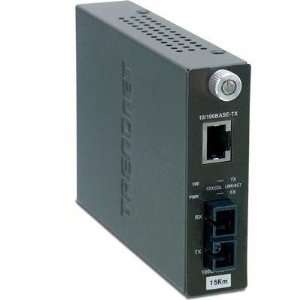  TRENDnet, 10/100Mbps TX to 100B FX Convr (Catalog Category 