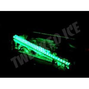 Green Underglow Underbody Car LED Neon Light Kit w/ remote 