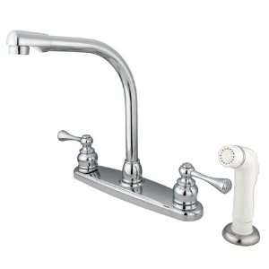  Princeton Brass PKB711BL 8 inch centerset kitchen faucet 