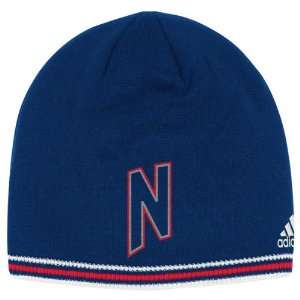  New Jersey Nets Navy Authentic 2011 2012 Team Knit Hat 